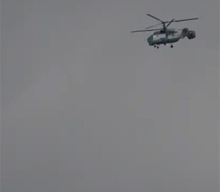 ГУР заявило про знищення в Москві гелікоптера Ка-32